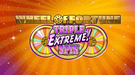 wheel of fortune triple extreme spin echtgeld casinos